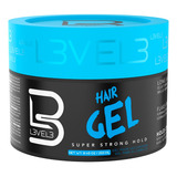 Level 3 Hair Gel De Peinado Super Strong Hold Pelo 250ml