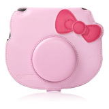 Funda Para Cámara Fujifilm Instax Mini Hello Kitty 