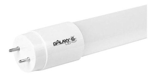 Lâmpada Led T8 18w Galaxy 6500k Kit 10 Unidades Cor Da Luz Branco-frio 110v/220v