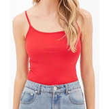 Forever 21 Blusas Tiras Mujer Top Básica Blusitas Juvenil