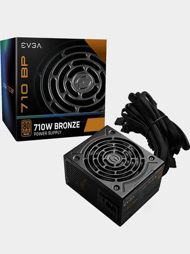 Evga 710 Bp, 80+ Bronze 710w