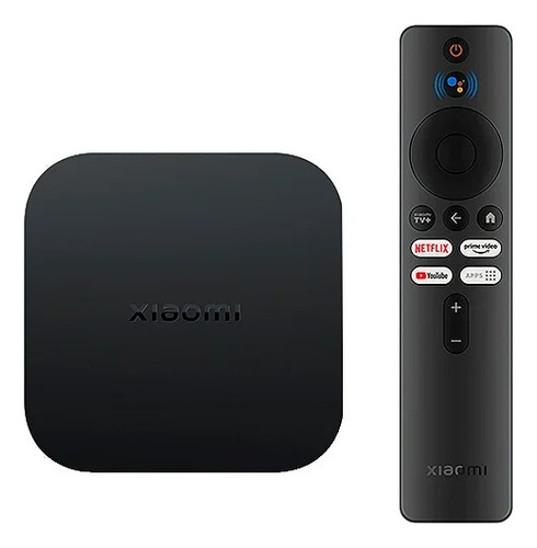 Xiaomi Mi Tv Box S 2ª Geração 4k Google Tv 