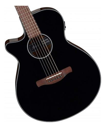 Ibanez Aeg50l Guitarra Acústica-eléctrica Zurda - Negro Alto