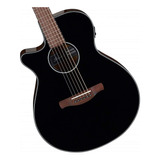 Ibanez Aeg50l Guitarra Acústica-eléctrica Zurda - Negro Alto