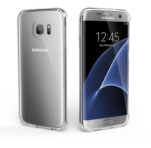 Funda Crystal Case Flexible Galaxy S7 S7 Edge S8 S8+