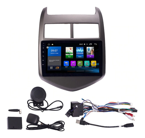  Estereo Chevrolet Sonic Android, 10  Wifi, Gps, Touch