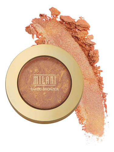 Bronceador Polvo Compacto Cosmético Milani Baked Bronzer