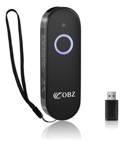 Obz Mini 2d Escáner De Código De Barras Bluetooth Escáner De