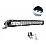 Barra De Luz Led 20 Pulgadas 52 Led 156w Jeep 4x4 Universal