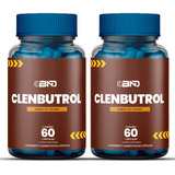 02 Clenbutrol - 120 Caps - 100% Natural - Envio Rápido