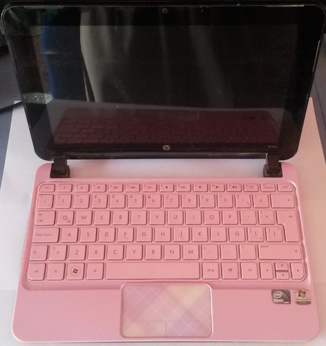 Hp Mini 210-1129la Color Rosa Completa Refacciones