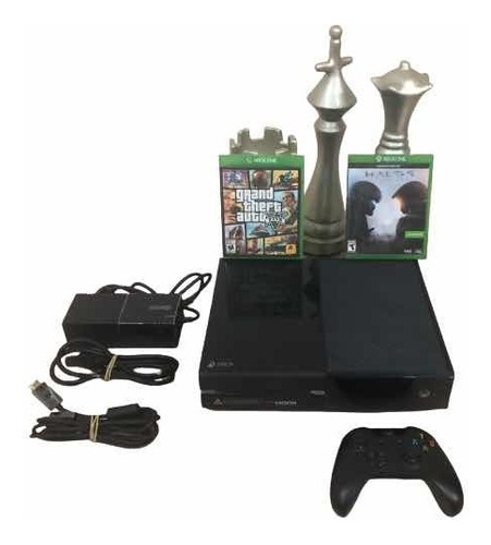 Microsoft Xbox One Standard 500gb Con Kinect Y 2 Juegos