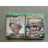 Call Of Duty Cold War Y World War 2 Gold Xbox One Series X 