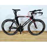 Bicicleta Triatlon Cervelo P2 Full Carbono 20v Xs 48cm