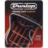 Capotraste Dunlop Violao Guit Trigger Capo 83cb Made In Usa