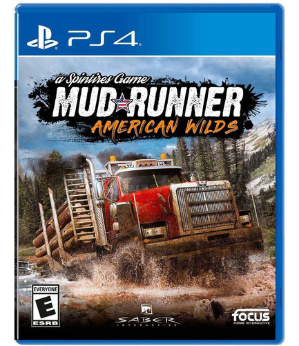 Mudrunner - American Wilds Edition - Playstation 4