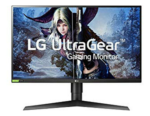 Monitor Gaming LG Ultragear 27gl850-b 27  Qhd, Nano Ips 1ms,