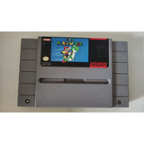 Super Nintendo Snes Jogo Super Mario World Original Us