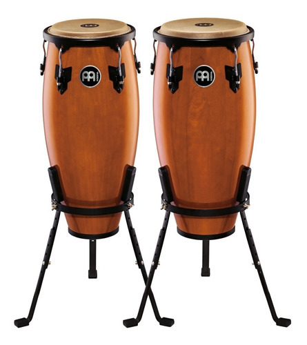 Congas Meinl Headlines Hc555 10+11 Colores + Soportes Color Maple