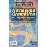 Novíssima Gramática Da Língua Portuguesa De Domingos Paschoal Cegalla Pela Nacional (2002)