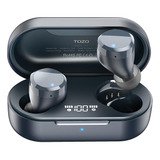 Audífonos Inalambricos Tozo T12, Bluetooth, Over-ear, Azul