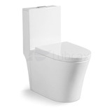 Vaso Sanitário Monobloco - Caixa Acoplada Completo Privada Cor Branco