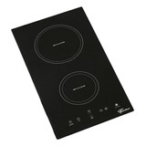 Fogão Cooktop Fischer 2q Por Indução Mesa Vitrocerâmica 