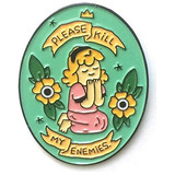 Please Kill My Enemies Broche De Plata Por Piñón X Micheal S