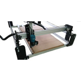 Cnc Router Aluminio 80x122 Envío Gratis/vectores 12 Msi