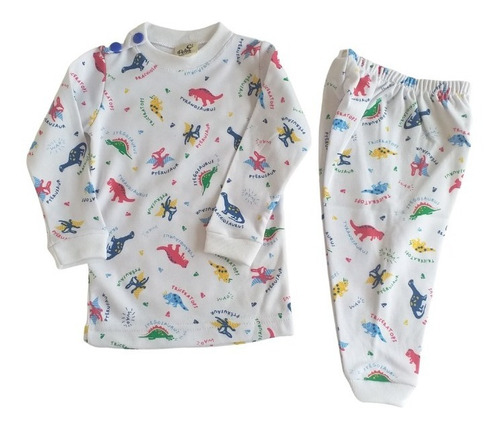 Pijama De Bebé, Dinosaurios