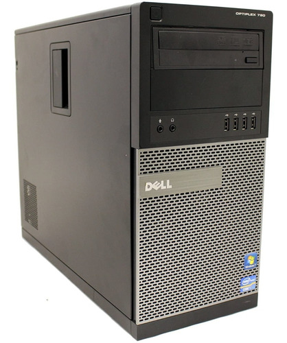 Cpu Dell Hp, Torre, Core I5, 8gb Ram, 500gb Disco, Wifi Usb