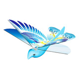 Juguete De Control Remoto Drone Toys Flying Birds Rc, Azul [