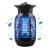 Lámpara Mata Mosquitos Killer Eléctrico Interior Y Exterior