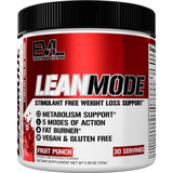 Evlution Nutrition Leanmode 30 Serv Sabor Ponche