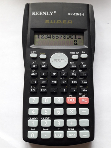 Calculadora Científica Keenly Kk-82ms-5 
