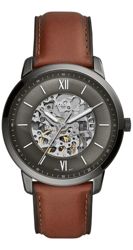 Relógio Fossil Masculino Neutra Auto Grafite