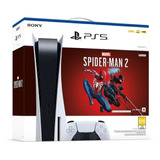 Sony Playstation 5 Cfi-1214a 825gb Marvel's Spider-man 2 Color  Blanco Y Negro
