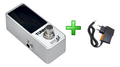 Pedal Afinador Soulfx Tunned Sfx-tt-01 Tuner + Fonte