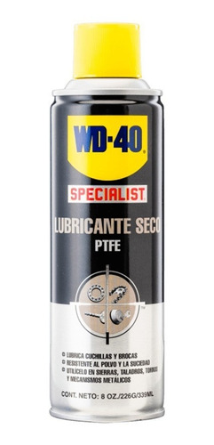 Wd-40 Lubricante Seco Ptfe 226g