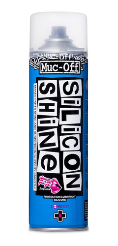 Silicona Shine Aerosol Muc-off 500ml