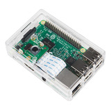 Case Raspberry Pi3 B Plus Carcasa Transparente Pi 3 Modelo B