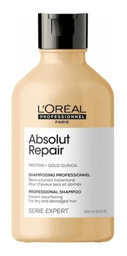 Shampoo Loreal Professionnel De Absolut Repair X 300ml