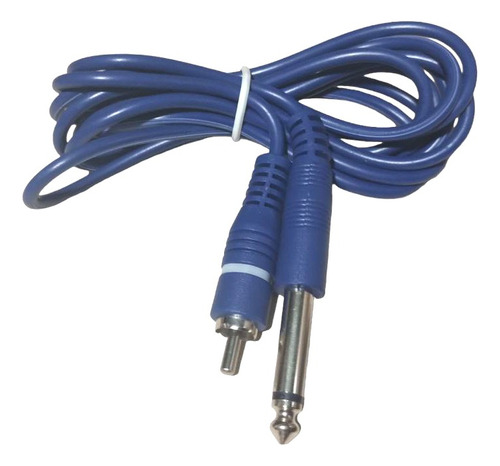 Cable P/ Maquina De Tatuar Rca Reforzado Ficha Plug Tattoo