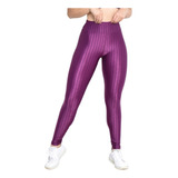 Calça Feminina Legging Academia Disfarça Celulite 3d