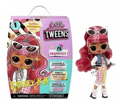 Lol Surprise Tweens Fashion Muñeca Cherry Bb 15 Sorpresas