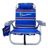 Silla Camastro De Playa Portatil Tommy Bahama Varios Colores