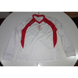 Huracán Remera Mangas Largas Blanca Marca Kappa Talle Xl