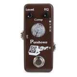 Pedal Guitarra Movall Pandora Compressor +  Nf + Garantia