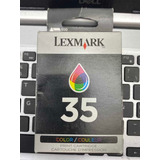 Cartucho Original Lexmark 35. Color 18c0035