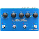 Tc Electronic Pedal Flashback X4 Delay True Bypass 